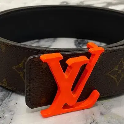 [S+급] 루이비통 버질아블로 LV 리버서블 벨트 40mm 풀구성